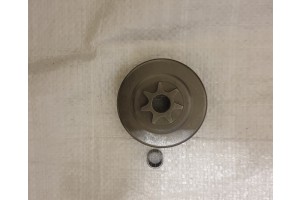 Зірка Oleo-Mac,EFCO941/141 тарілка, корзина зчеплення цільна під ланцюг 0325 розмір  66/63/13мм Китай 